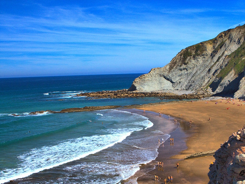 mejores playas pais vasco euskadi itzurun guetaria