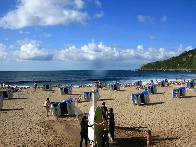 mejores playas pais vasco euskadi ondarreta